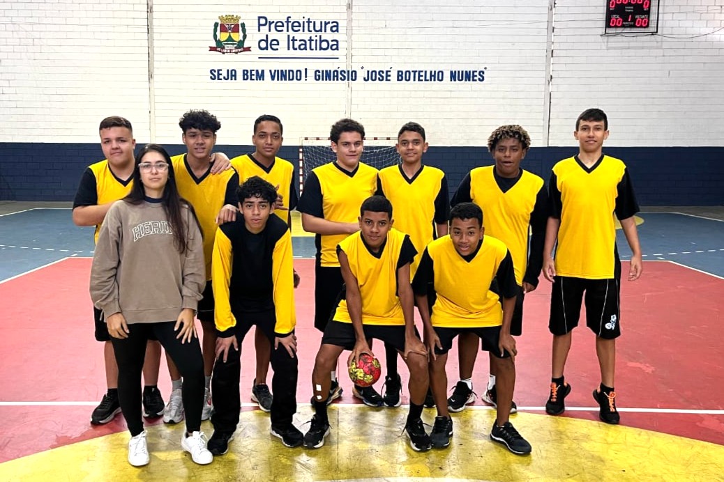 Handebol finalista Agenor