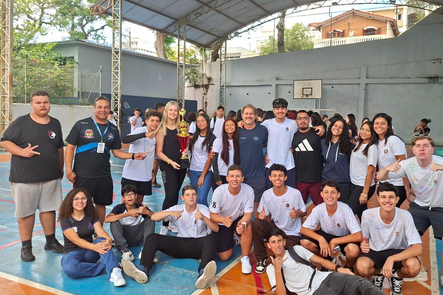 Jogos Escolares 2º Chico - crédito Divulgação PMI