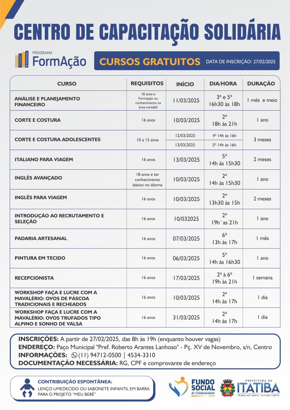 Capacitação fev25