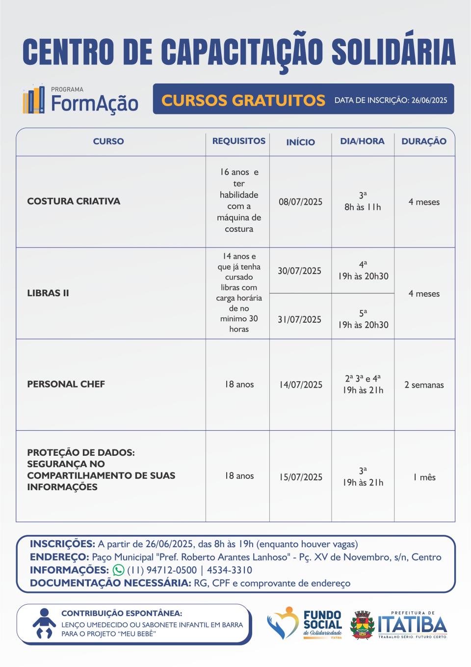 Capacitação jun25