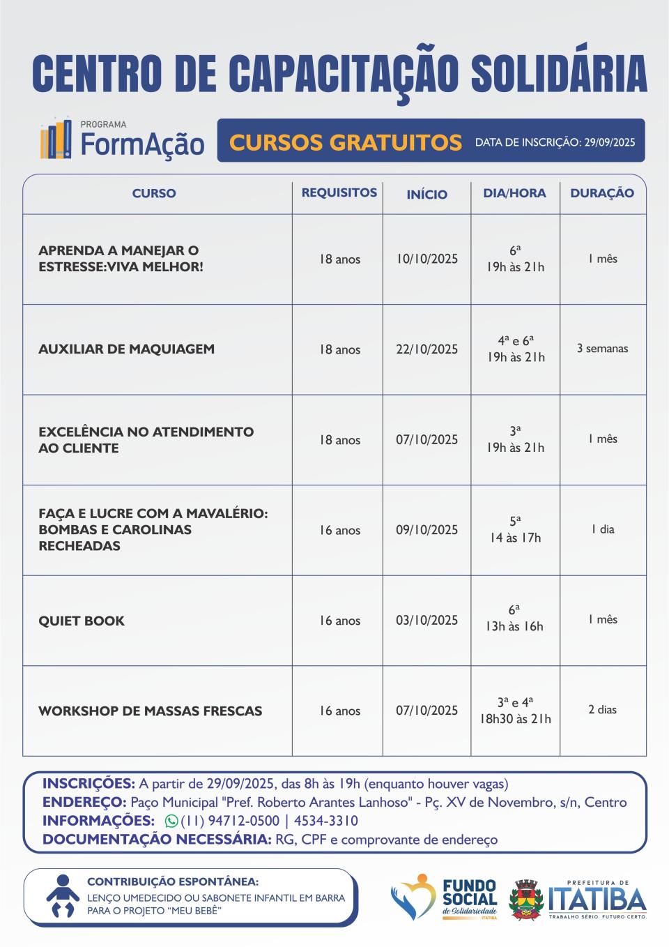 Capacitação set25