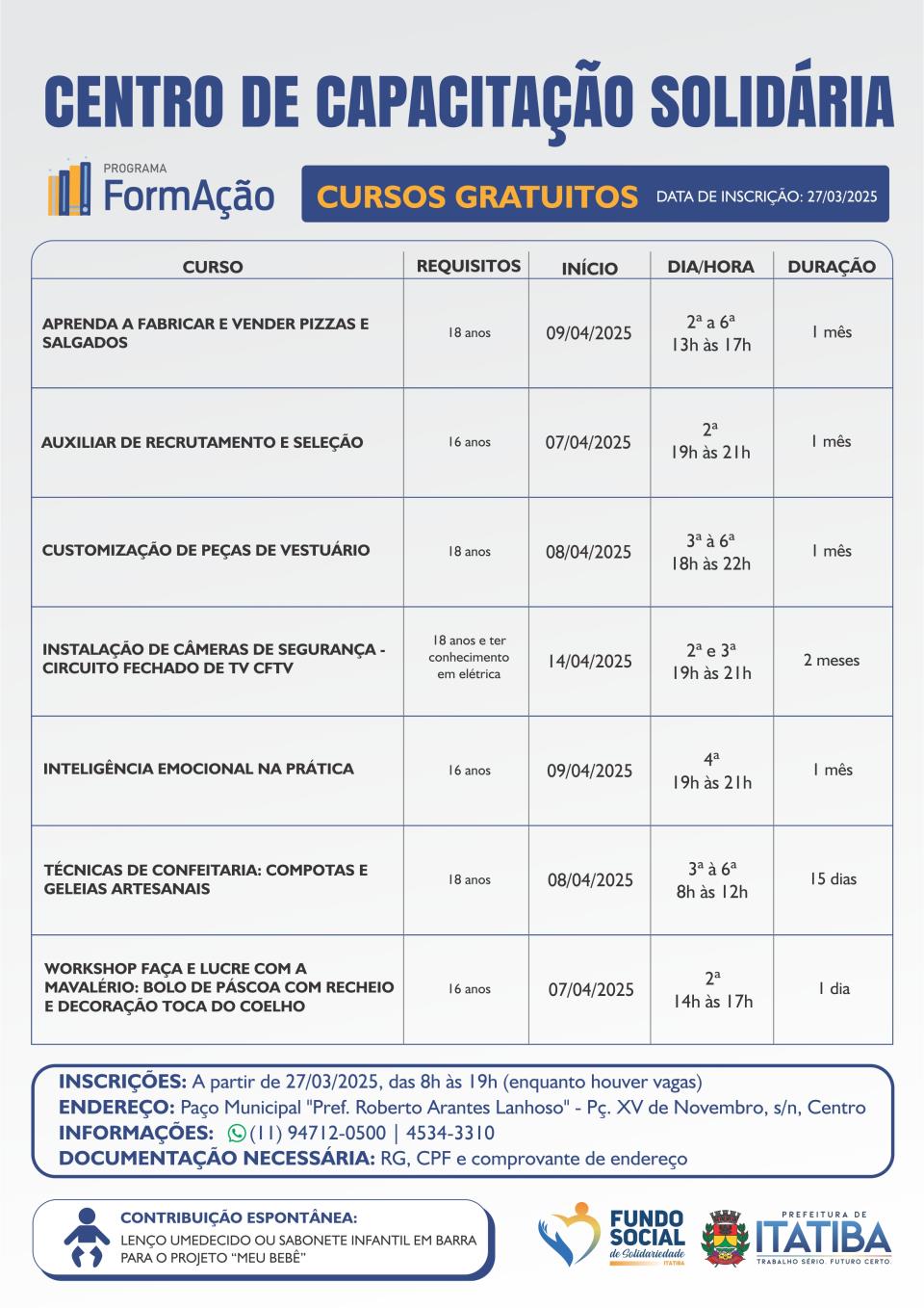 Capacitação mar25