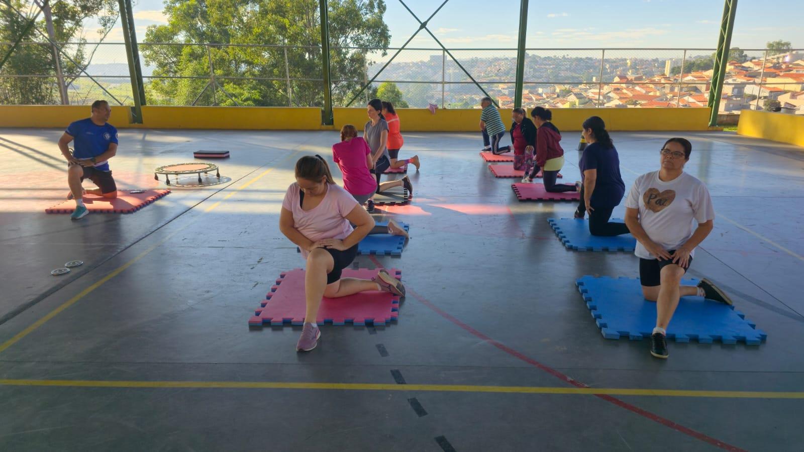 Aulas para adultos fazem parte da programa&ccedil;&atilde;o da Casa da Juventude - Divulga&ccedil;&atilde;o PMI