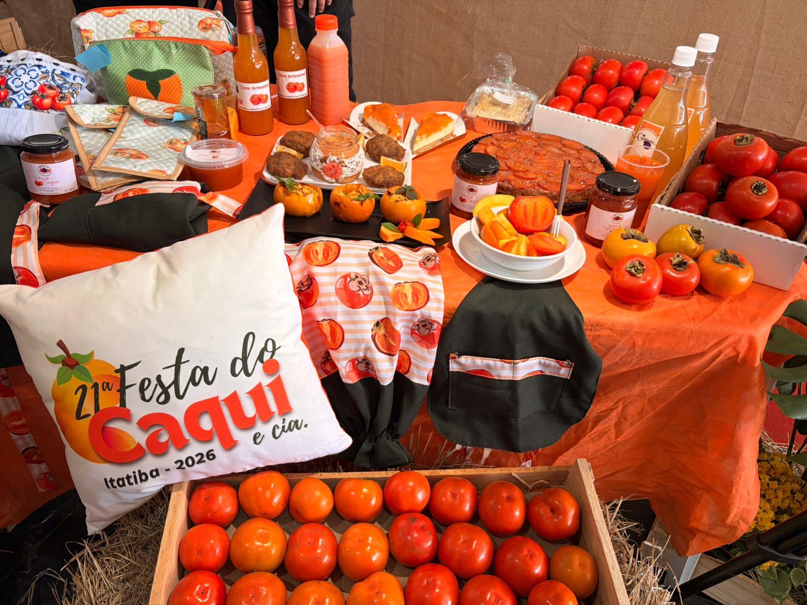 Caqui artesanato e gastronomia - cr&eacute;dito Camila de Magalh&atilde;es PMI