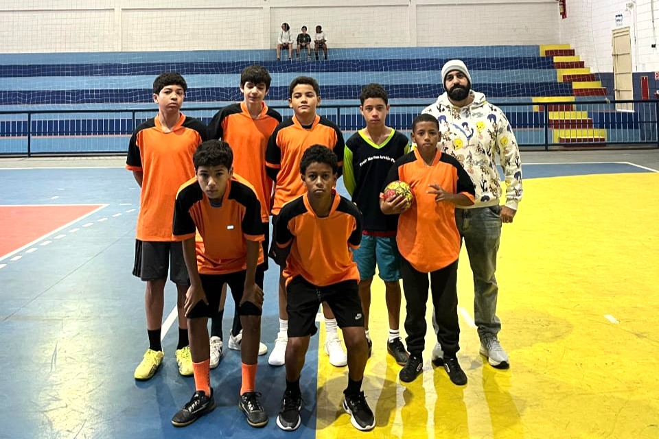 Handebol Marina