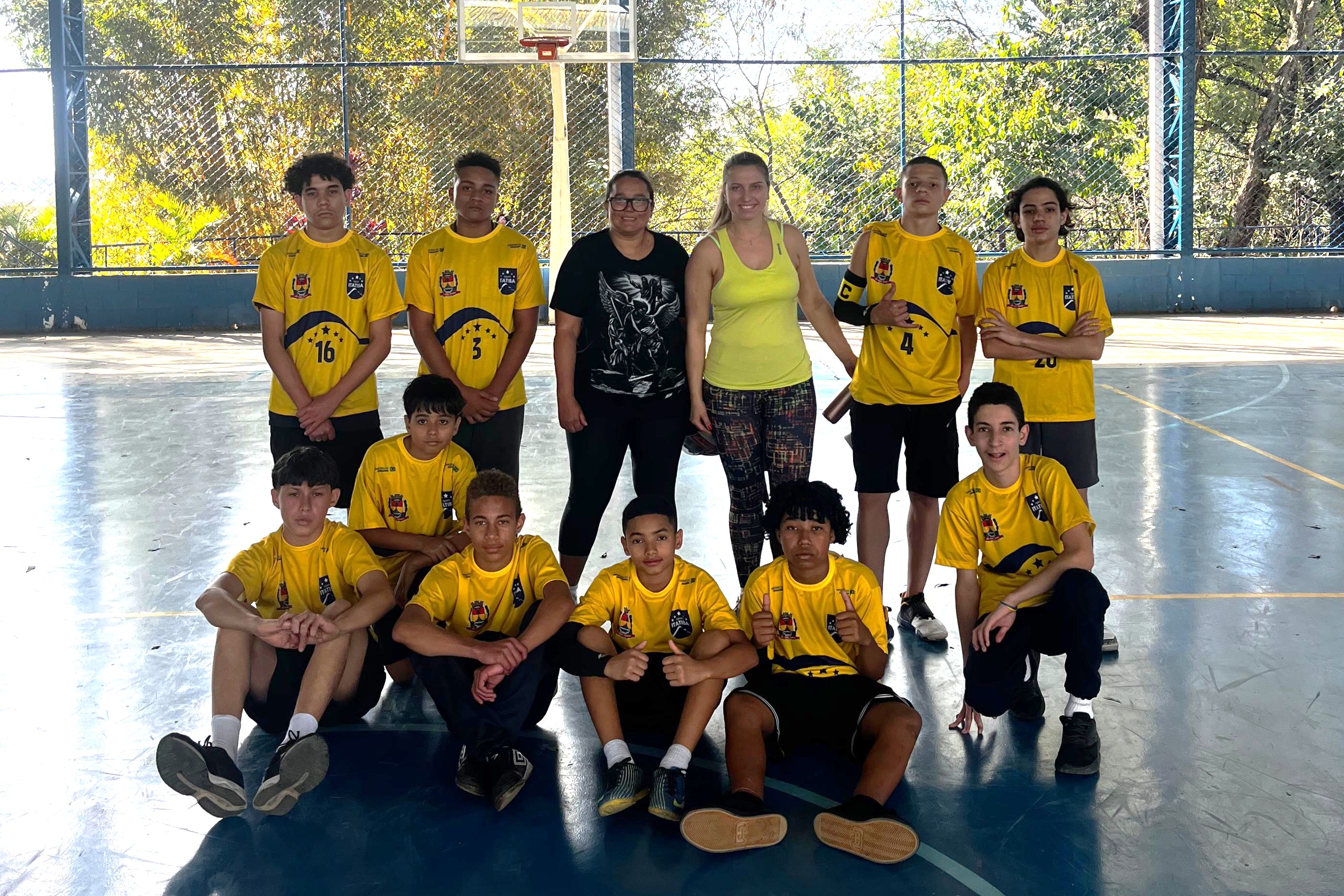 Basquete mas Guiomar