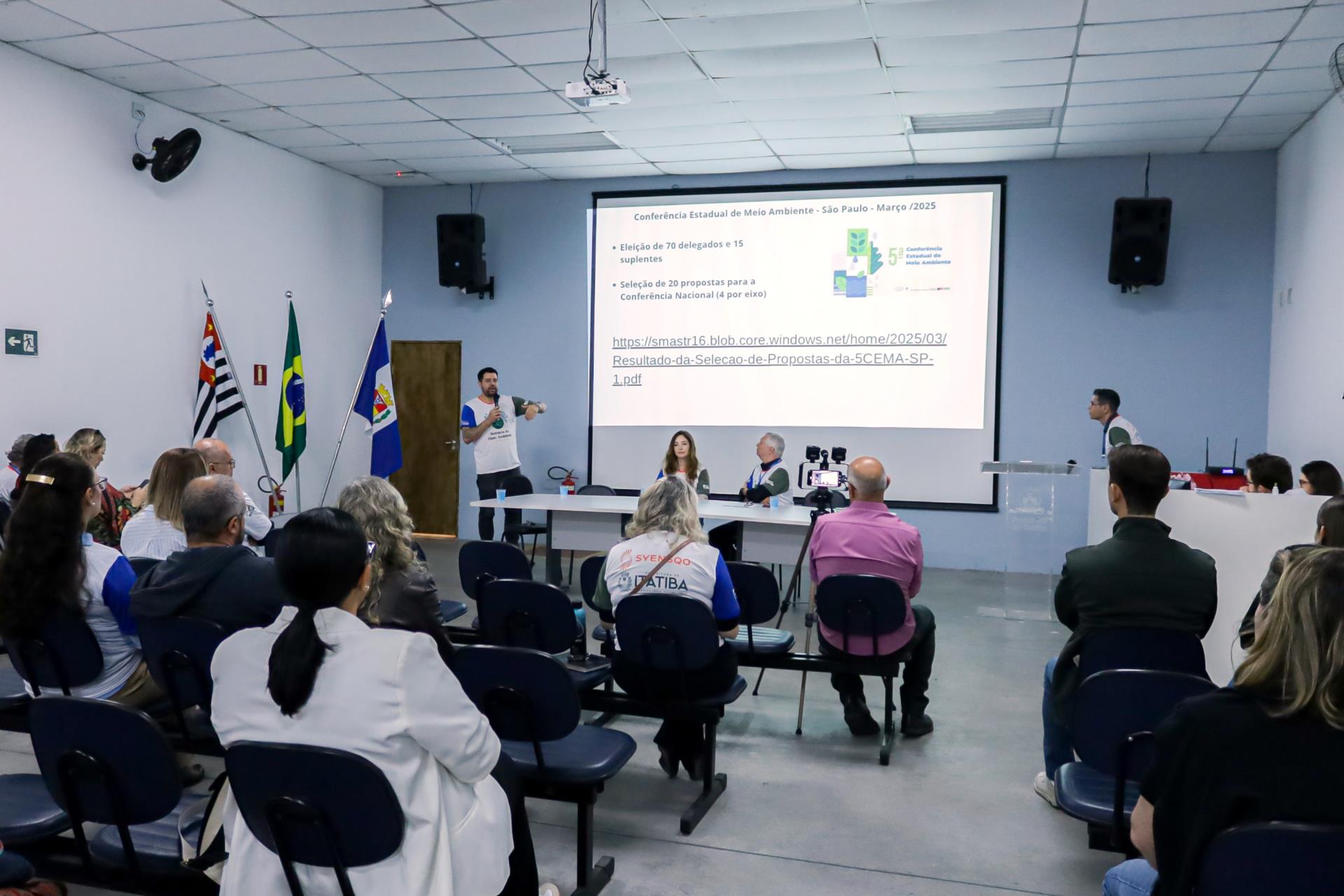 Conferência Meio Ambiente 01 - crédito Paulo Akio PMI