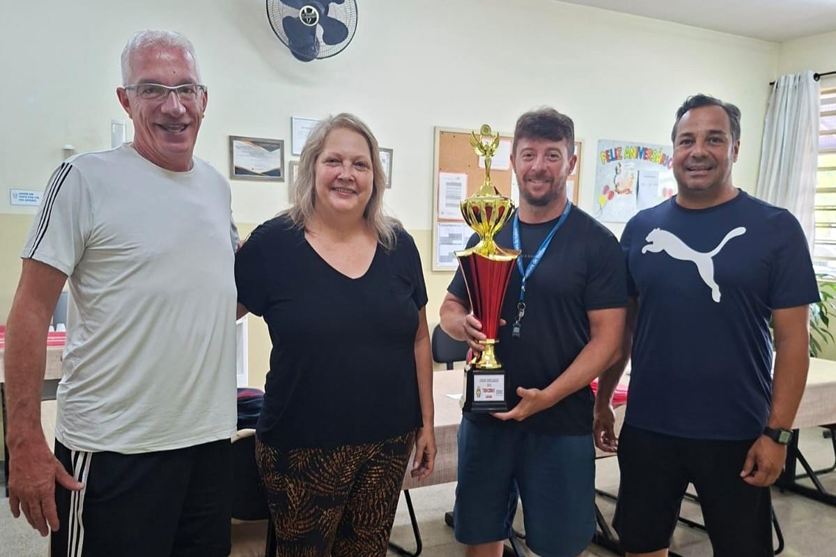 Jogos Escolares 3º Luiz Pantano - crédito Divulgação PMI