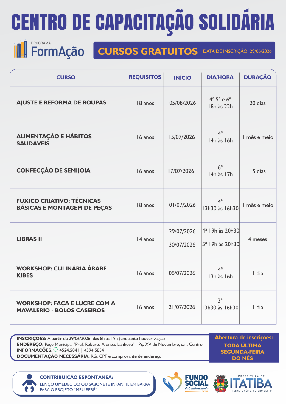 Capacitação junho26