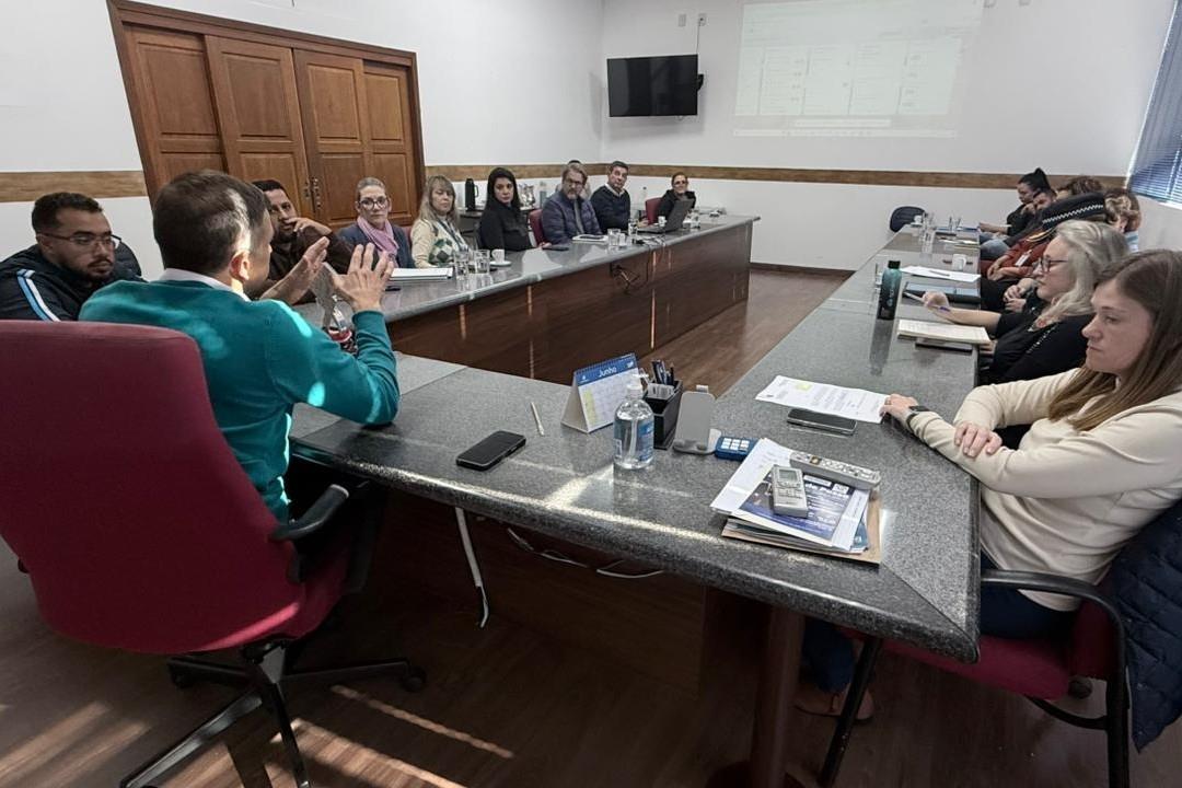 Reunião da Comissão Organizadora dos Jogos Regionais - Divulgação PMI