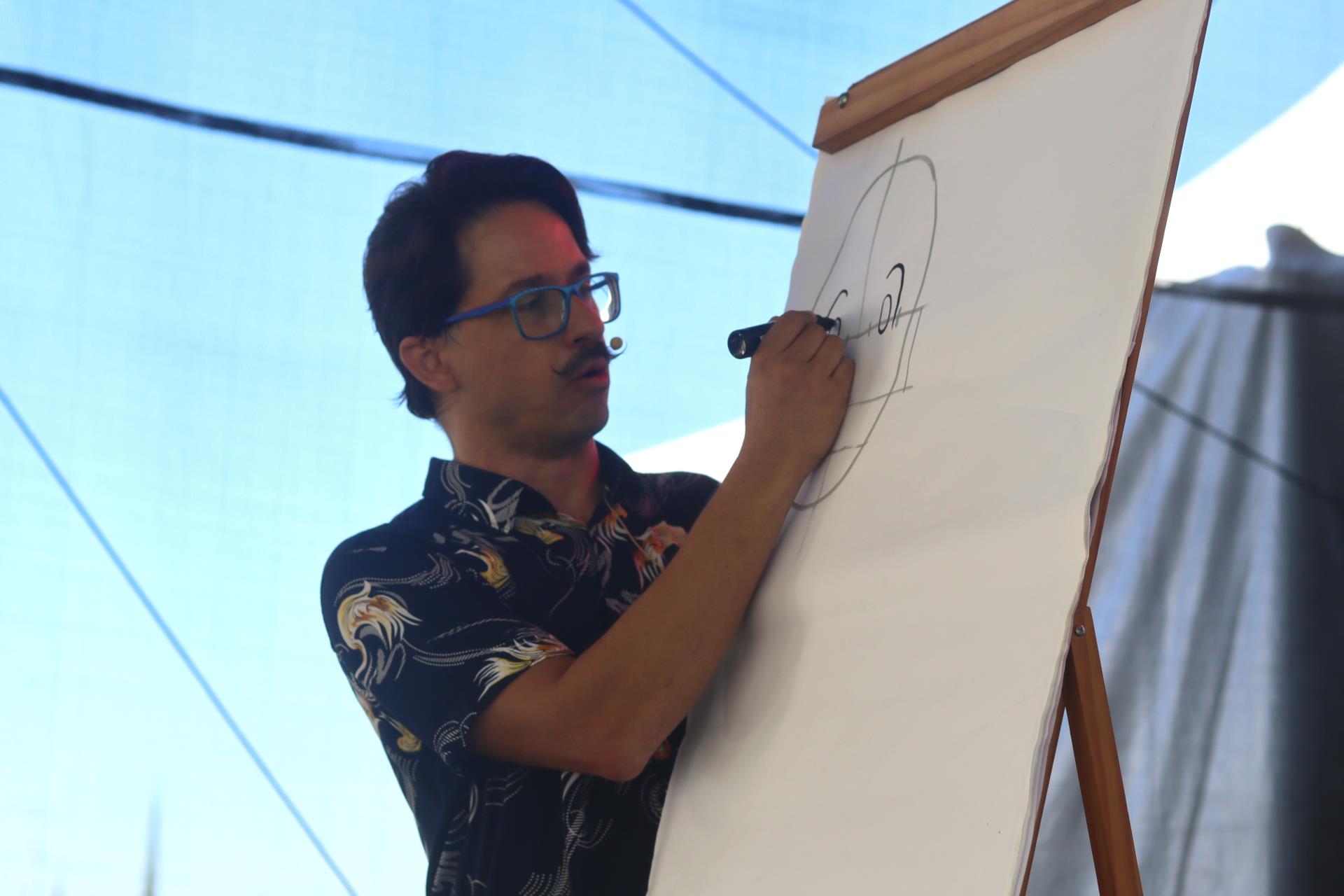 Agenda Caqui Oficina Desenho - cr&eacute;dito Divulga&ccedil;&atilde;o PMI