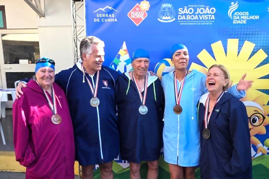 Jomi Natação - crédito Esportes PMI