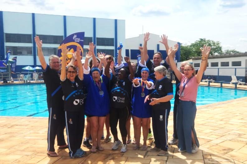 Jomi 2lugar Natação Revezamento fem -crédito Esportes PMI