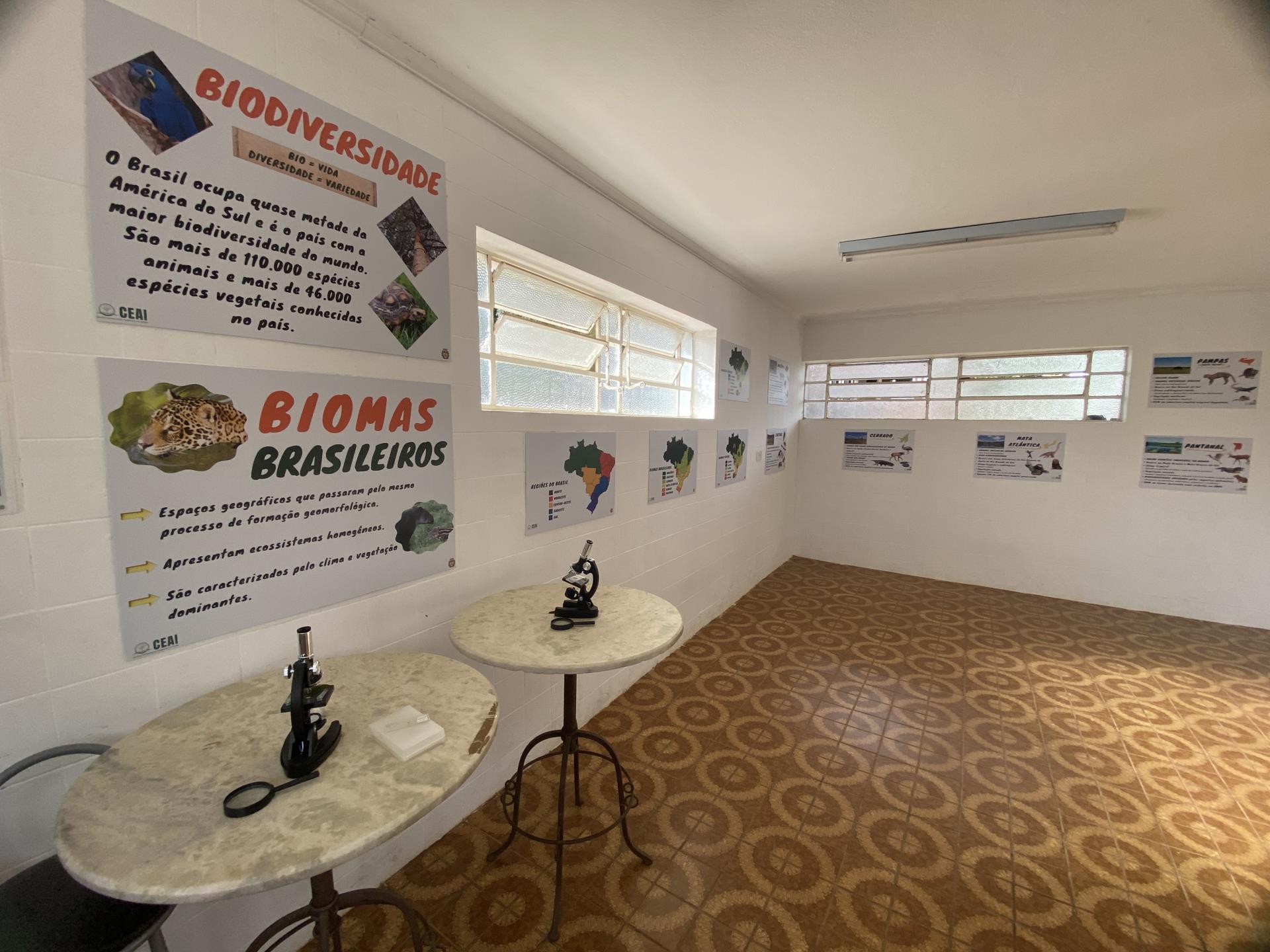 Foto 4 - Sala de biodiversidade