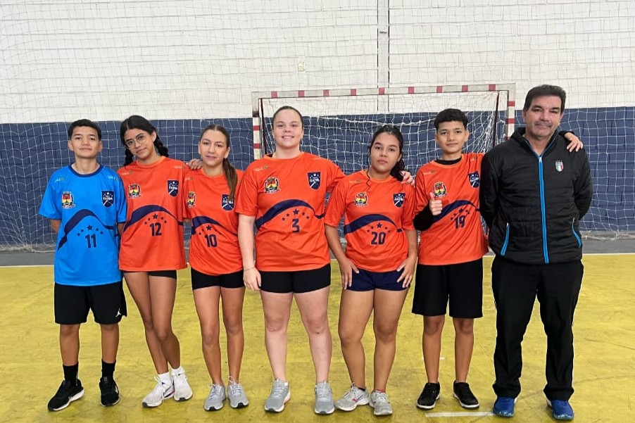 Jesc Handebol Feminino Sônia