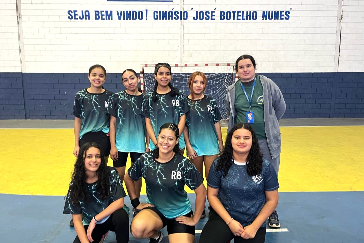 Jesc Handebol Feminino Rosa Belgini