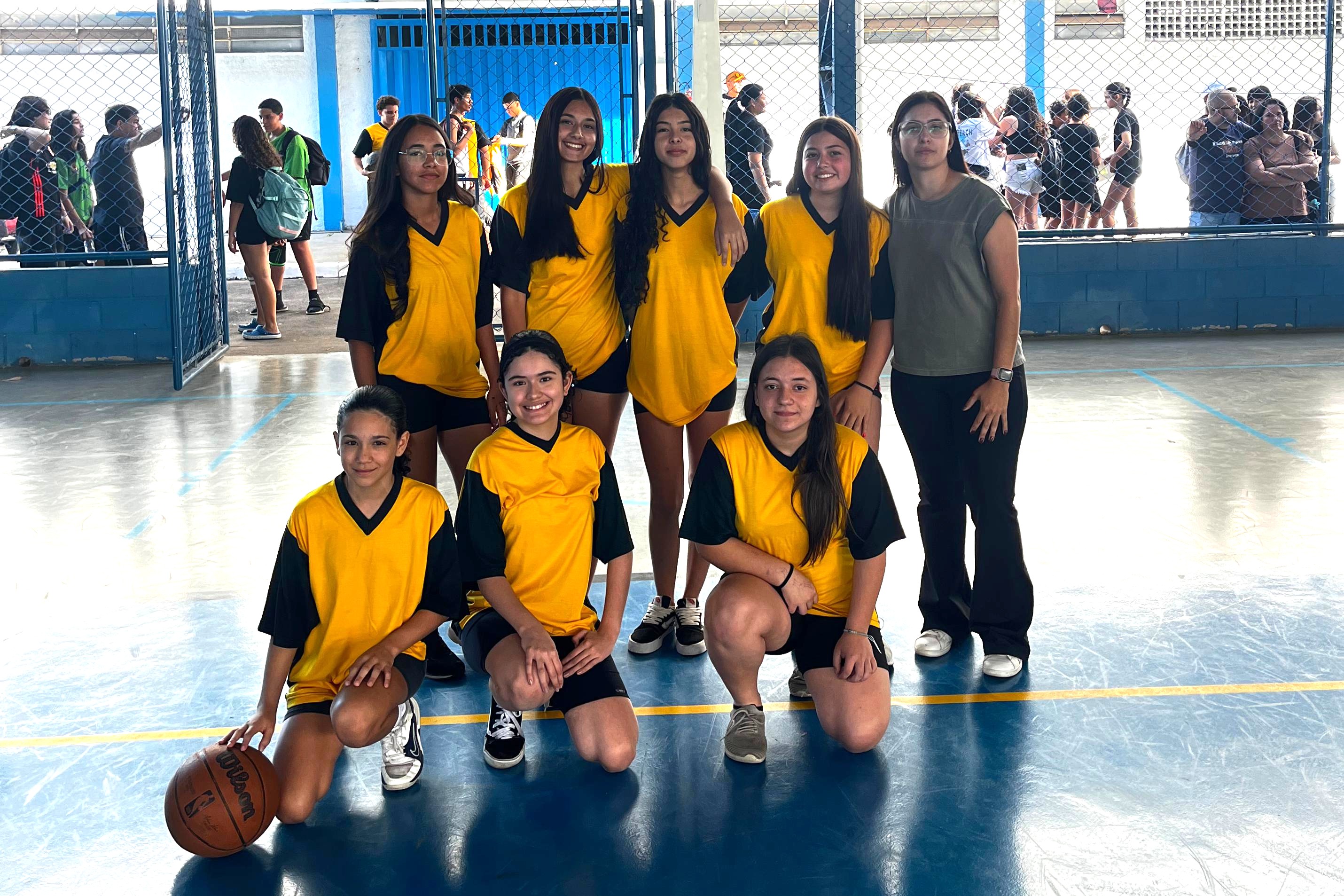 Basquete fem Agenor