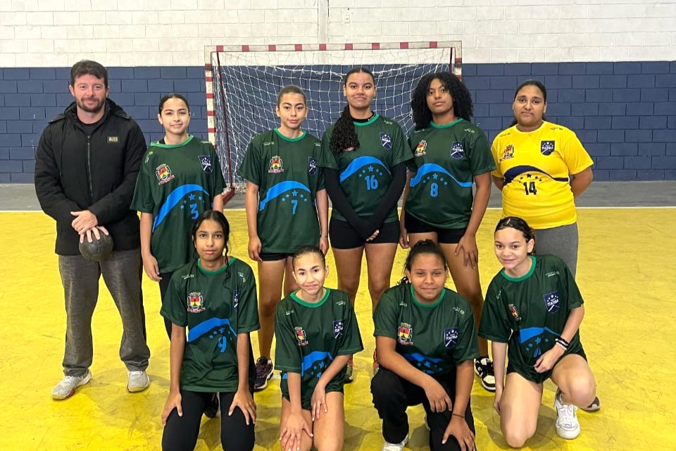 Jesc Handebol Feminino Luiz Pantano