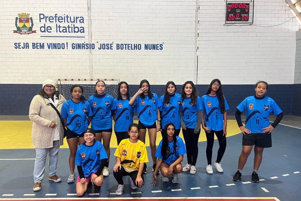 Jesc Handebol Feminino Guiomar