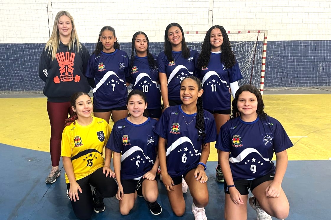 Jesc Handebol Feminino finalista Chico
