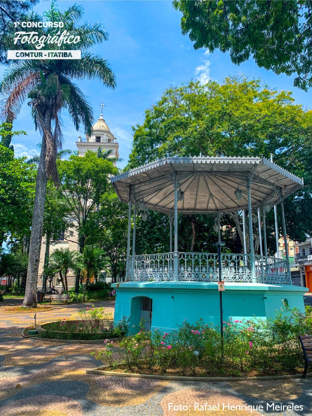 É HOJE! Prefeitura da Serra transmite estreia do Brasil na Copa em telão no  Parque da Cidade