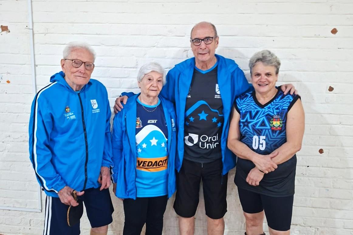 Jomi participação Tênis de Mesa -crédito Esportes PMI