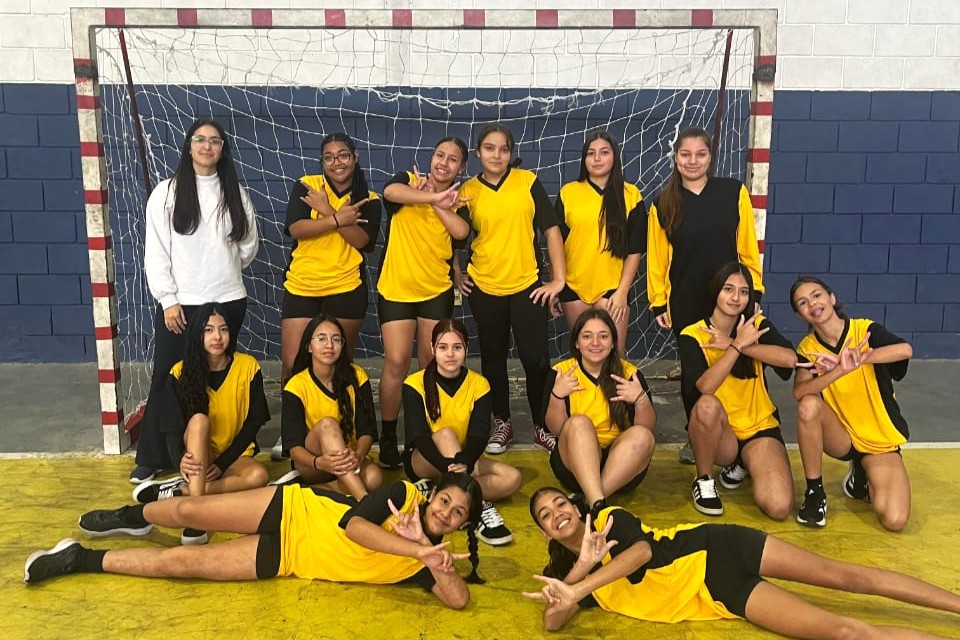 Jesc Handebol Feminino finalista Agenor