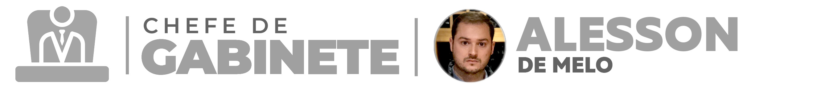 Alesson chefe de gabinete