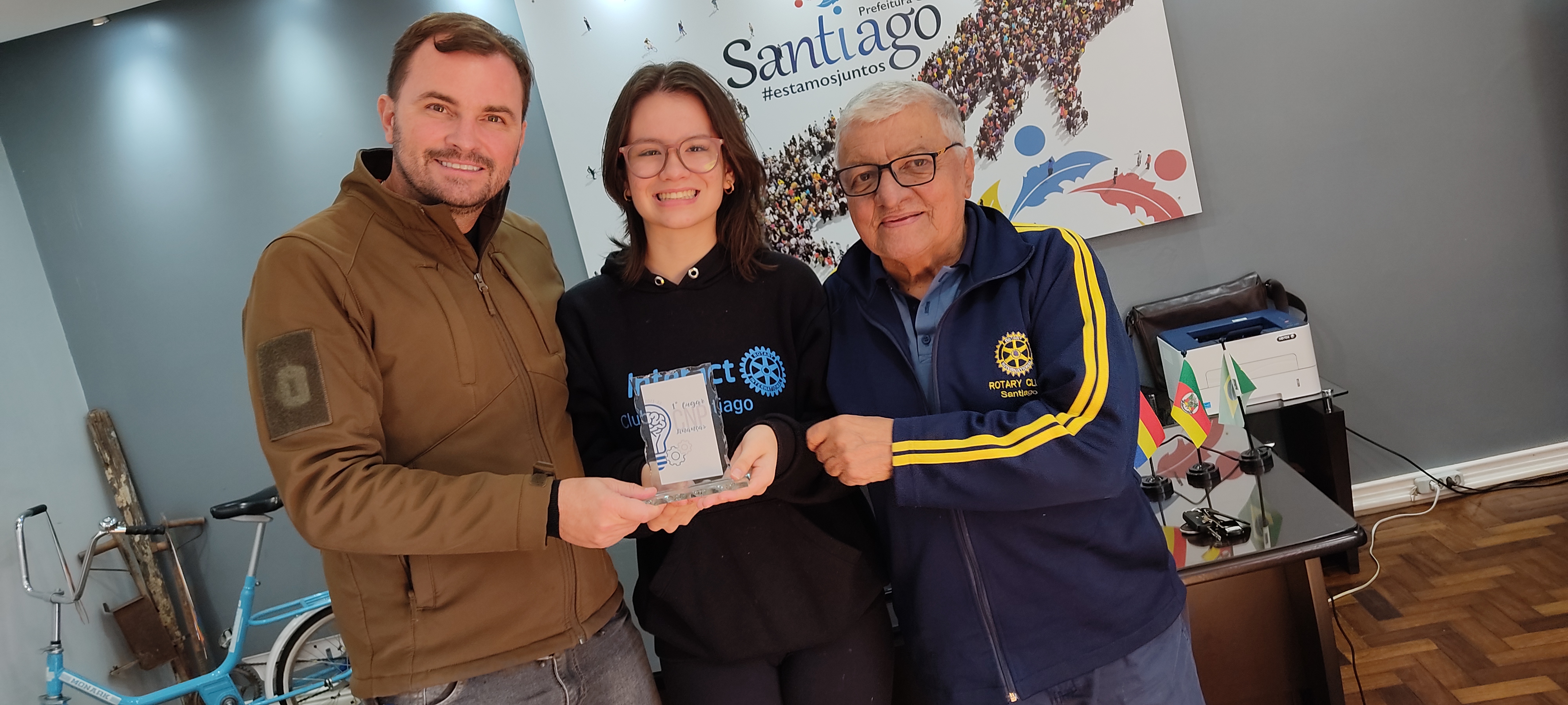 Interact Club de Santiago  Santiago do Boqueirão RS