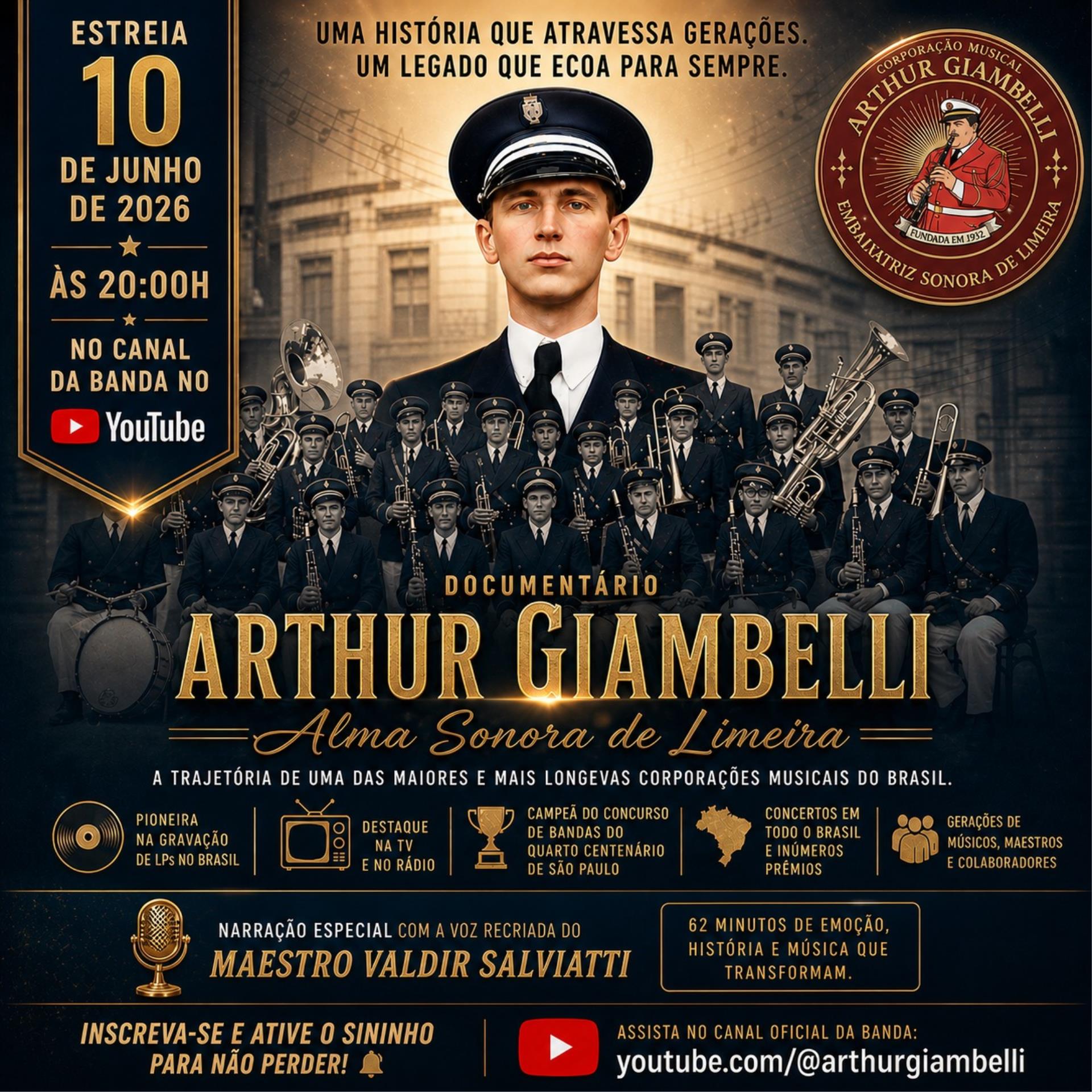 Homenagem Arthur Giambelli