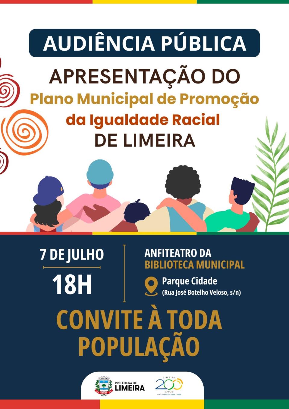 audiencia plano igualdade