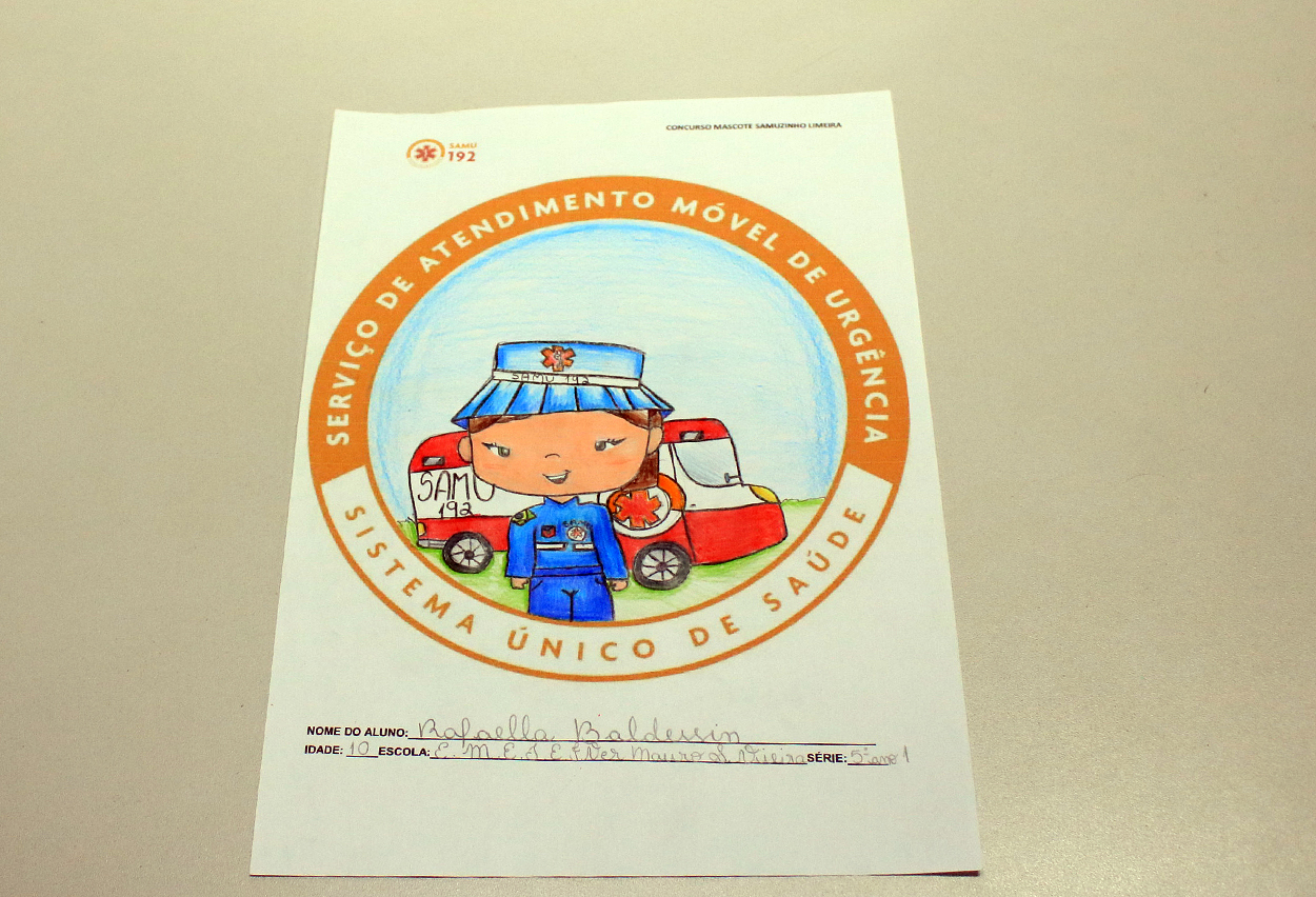 Novo mascote do Samuzinho será escolhido por votação on-line