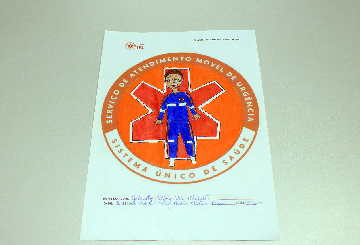 samuページ Novo mascote do Samuzinho será escolhido por votação on-line