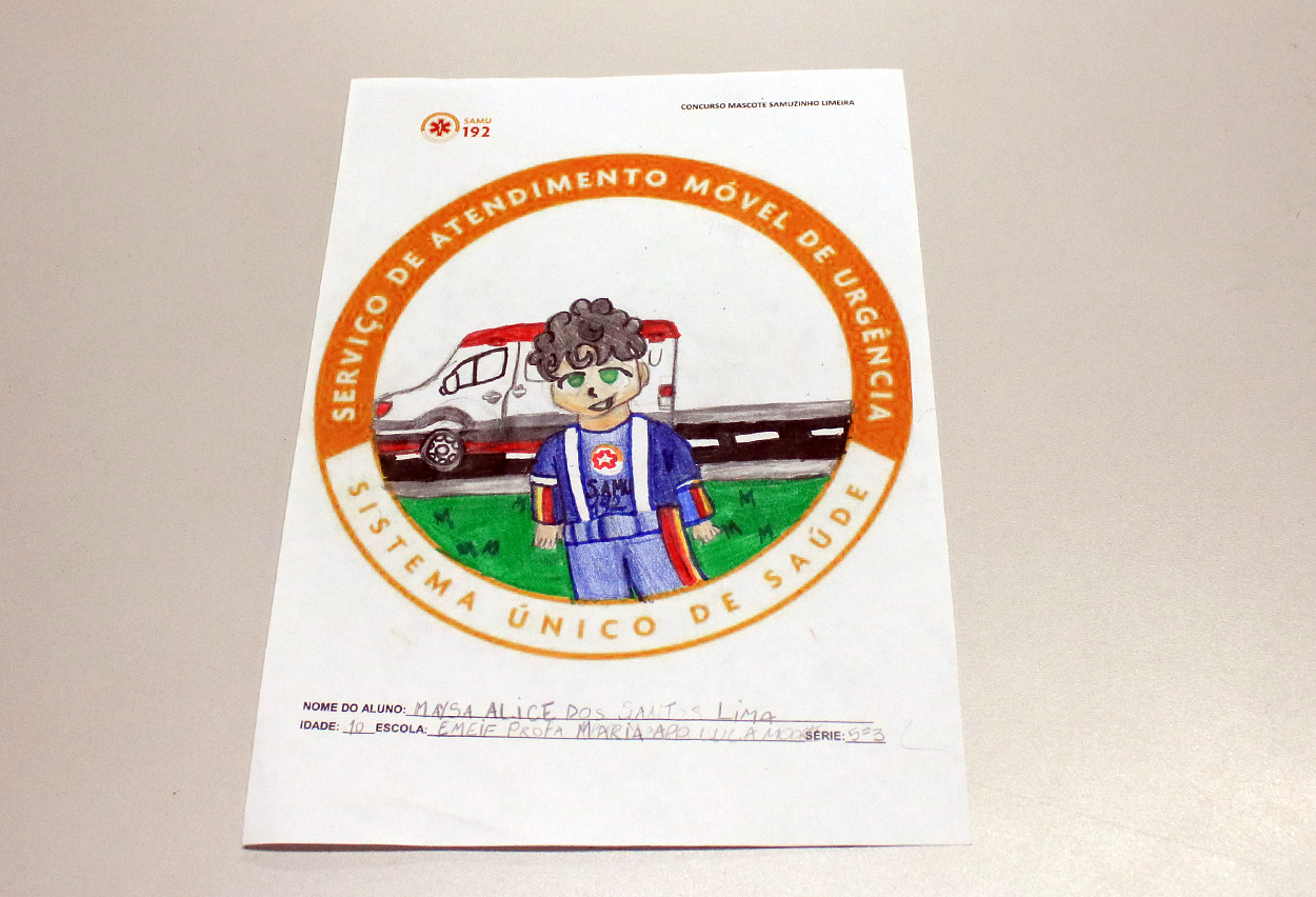 Novo mascote do Samuzinho será escolhido por votação on-line