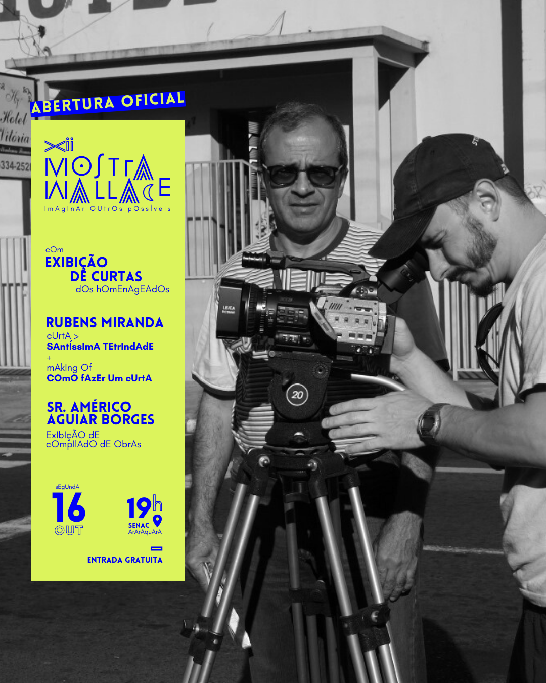 Dia 16 abertura