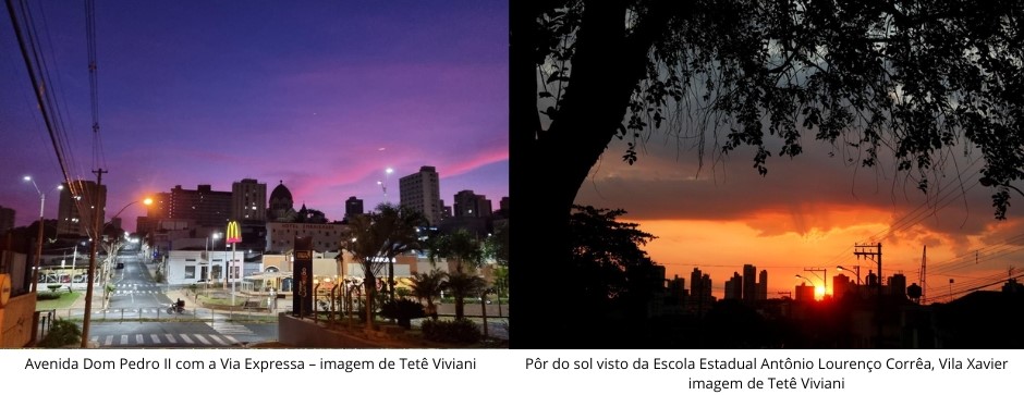Avenida Dom Pedro II com a Via Expressa – imagem de Tetê Viviani