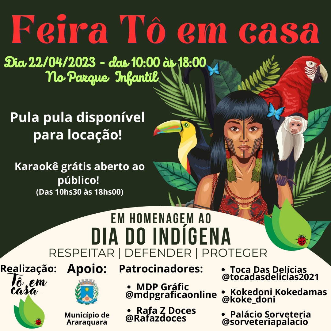 Confira a programação de feiras de artesãos e empreendedores do fim de  semana - Prefeitura de Araraquara