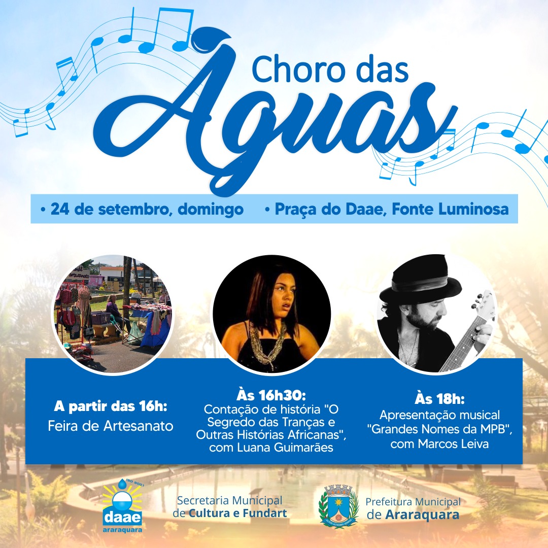 Final de semana prolongado tem grandes shows gratuitos - Prefeitura de  Araraquara
