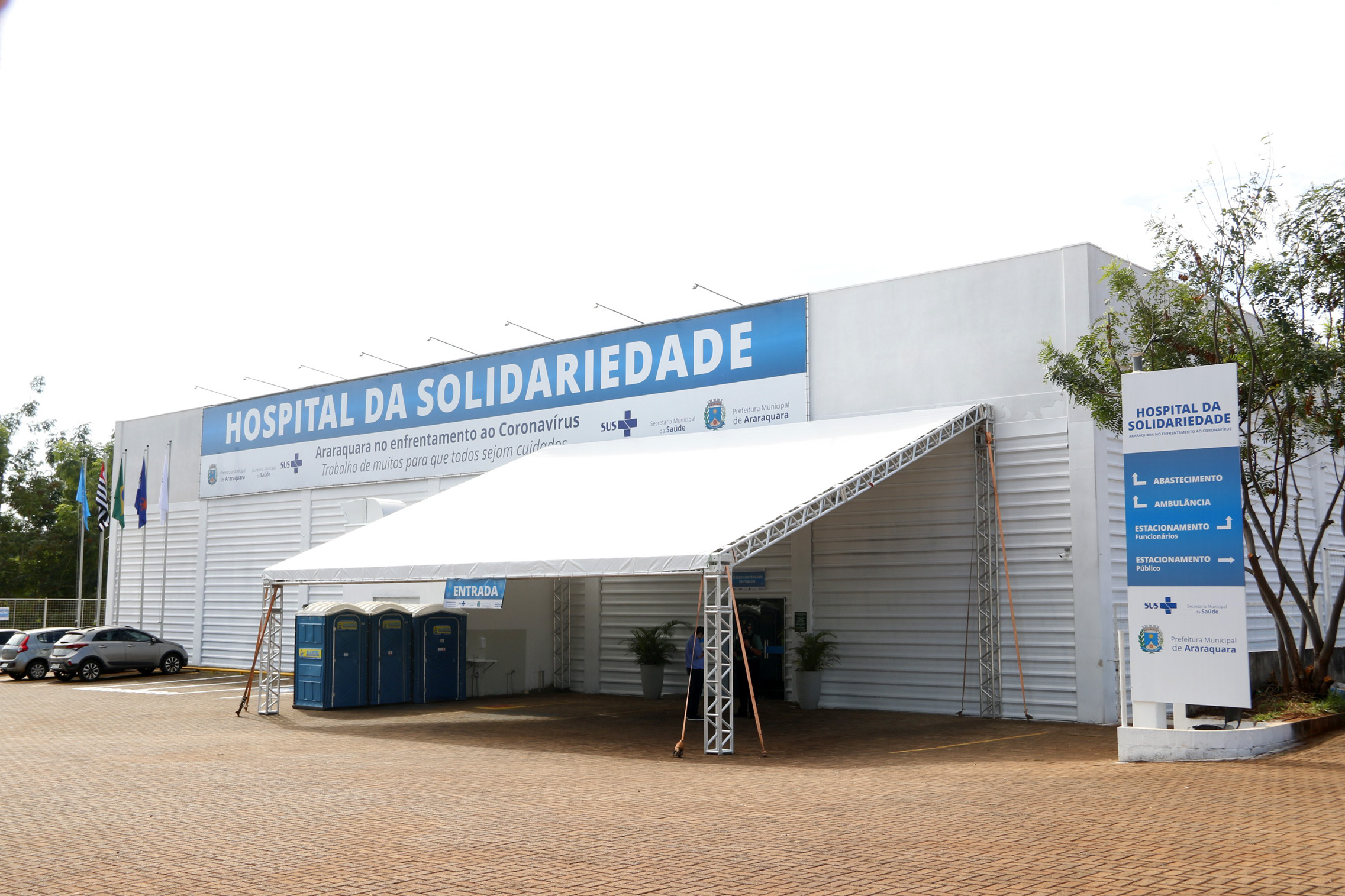 foto05 Hospital de Solidariedade de Araraquara 4jun20 Tetê Viviani