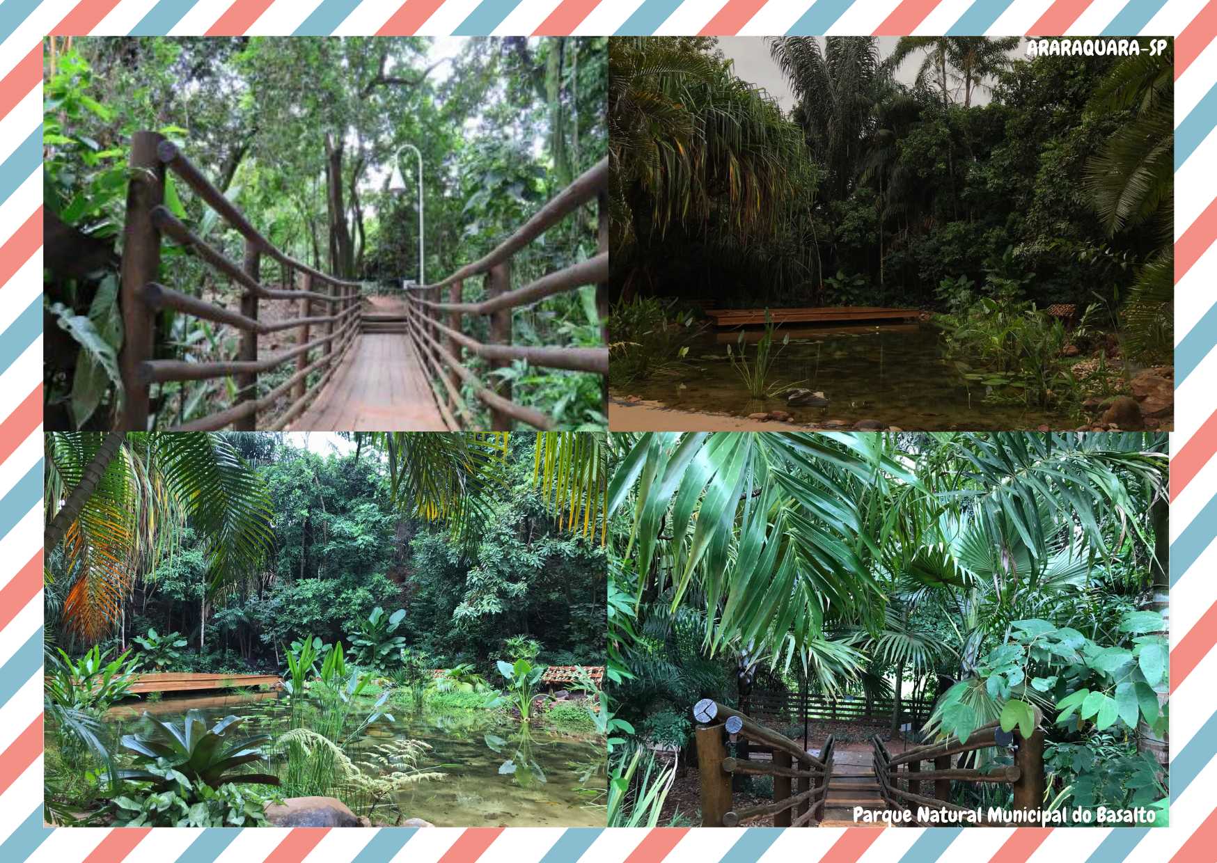 Parque Natural Municipal do Basalto - CARTÃO POSTAL