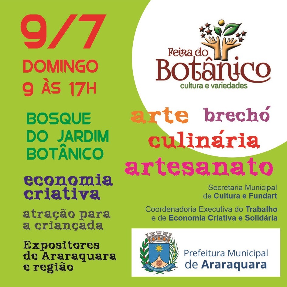 Feira do Botanico 09 jul 2023