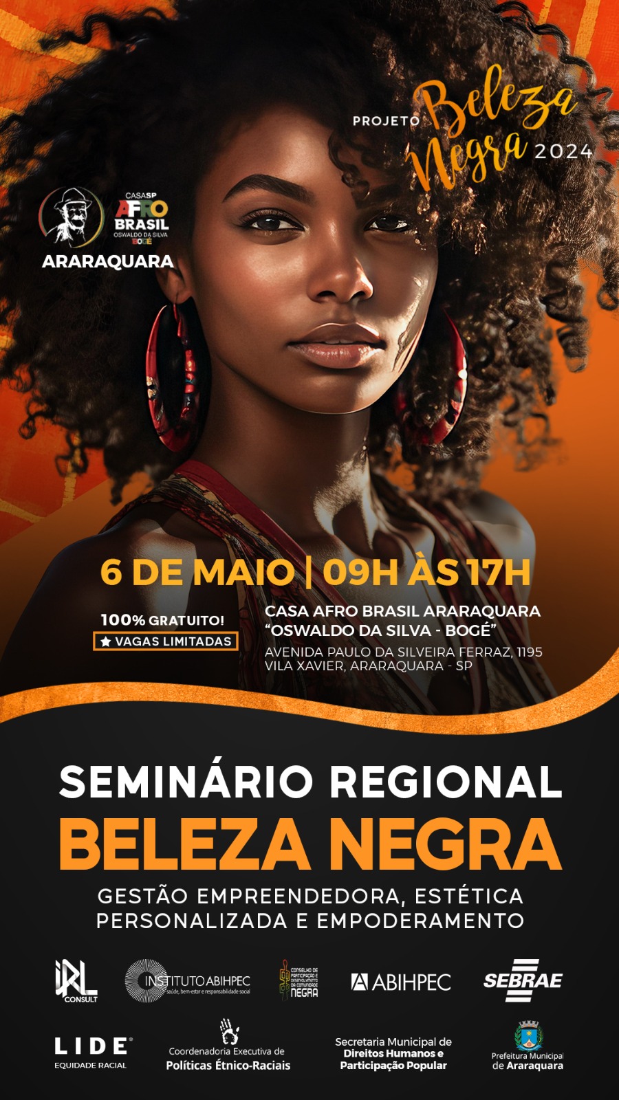 Araraquara realiza Seminário Regional de Gestão Empreendedora, Estética Personalizada e Empoderamento