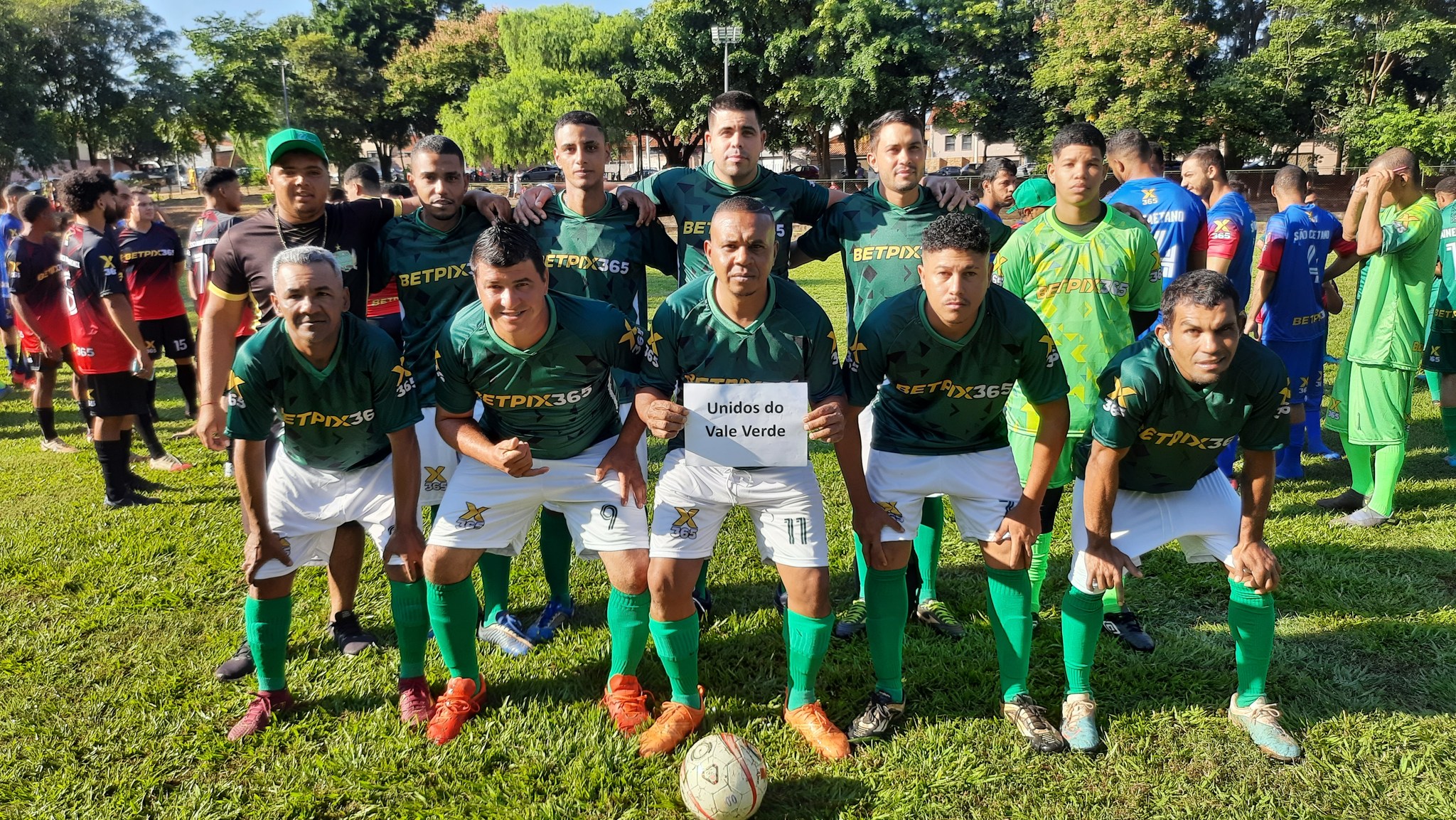 Unidos do Vale Verde joga neste domingo contra o Yolanda pelo Torneio Início Amador - Foto Prefeitura de Araraquara