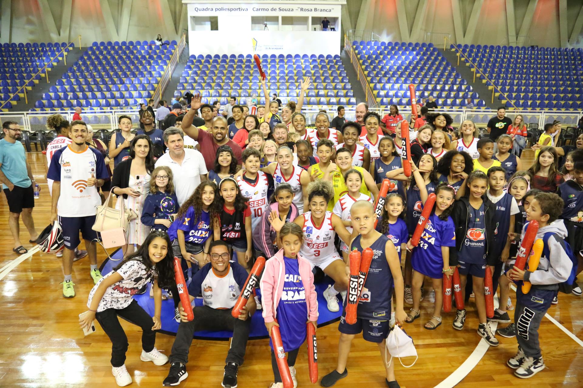 Sesi Araraquara inicia disputa da final da Liga de Basquete Feminino -  Prefeitura de Araraquara