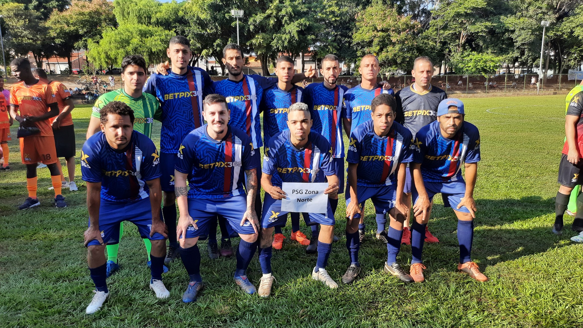 PSG Zona Norte é um dos times que jogam neste domingo pelo Amadorzão - Foto Prefeitura de Araraquara