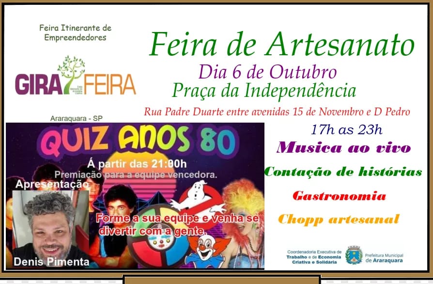 QUIZ INDEPENDÊNCIA DO BRASIL, Semana da Pátria