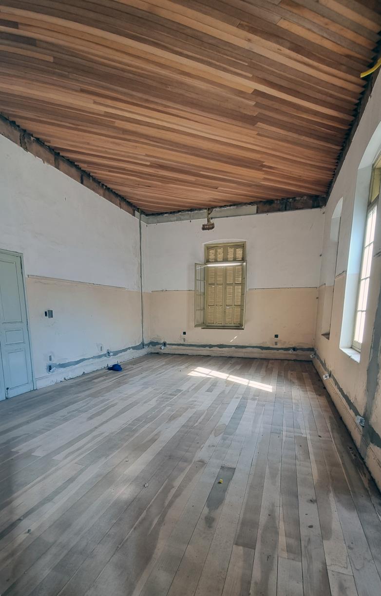 foto 02 Reforma na Casa da Cultura contempla troca de assoalhos e forros de madeira e outras melhorias 2abr2024 Tetê Viviani
