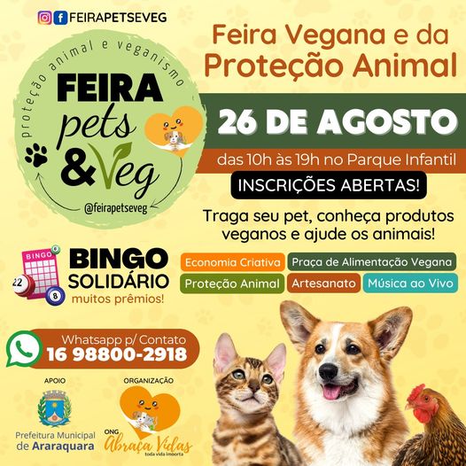 Pets e Veg 26 ago