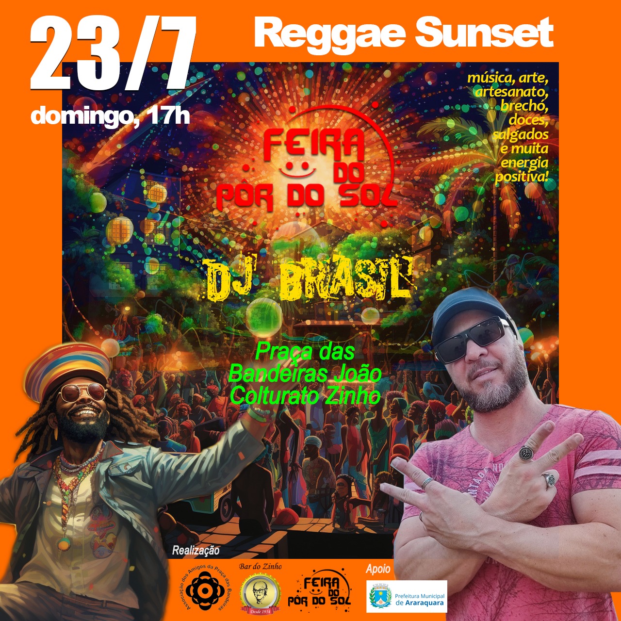 Por do Sol Reggae Sunset 23 jul 2023