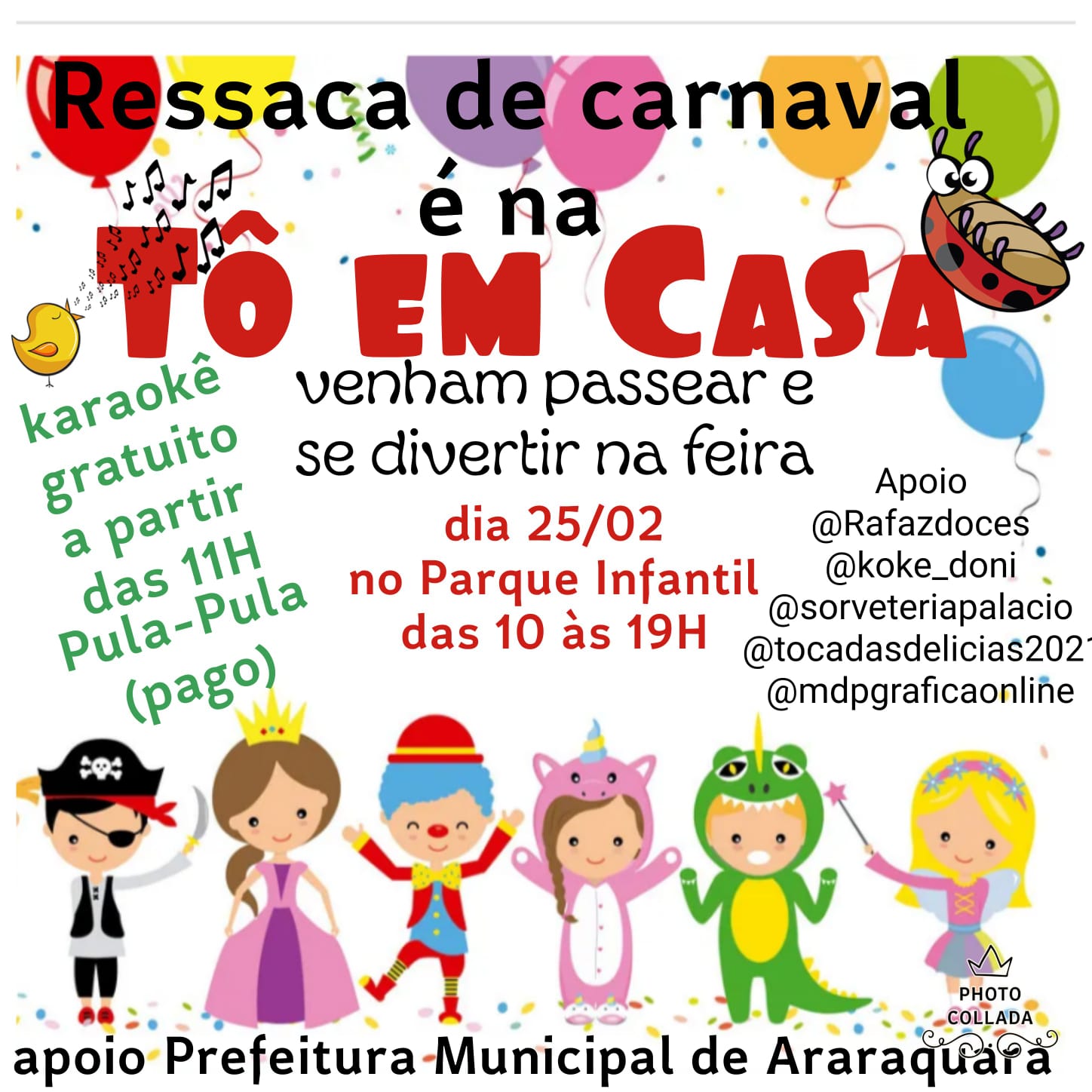 Confira a programação de feiras de artesãos e empreendedores do fim de  semana - Prefeitura de Araraquara